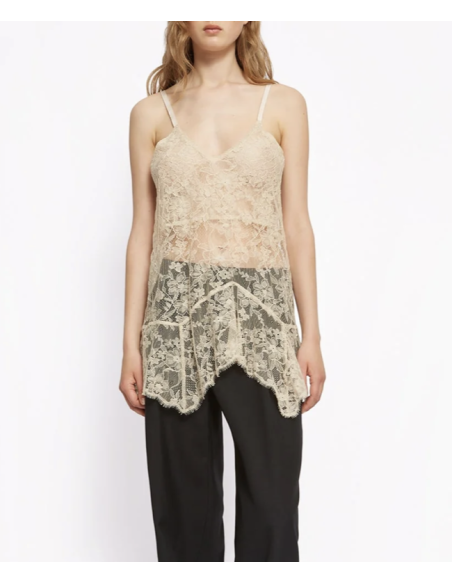 ROSEANNA top LATTE