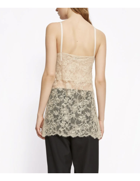 ROSEANNA top LATTE