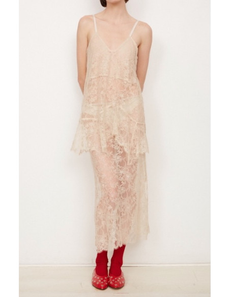 ROSEANNA top LATTE