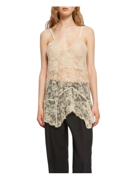 ROSEANNA top LATTE