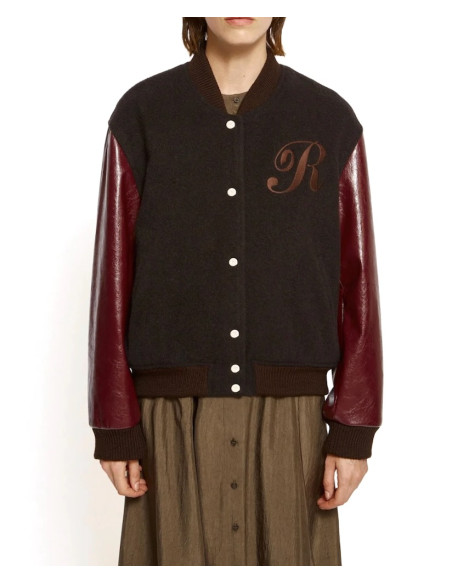 ROSEANNA blouson TEDDY