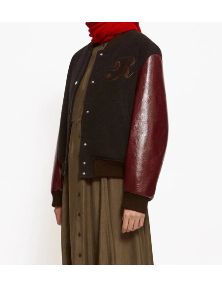 ROSEANNA blouson TEDDY