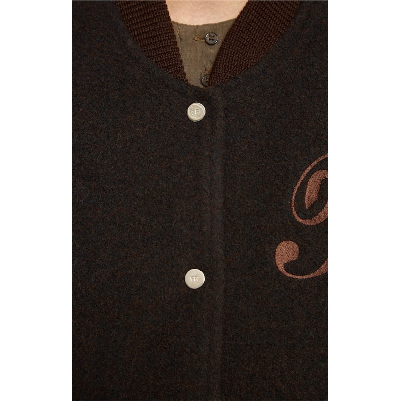 ROSEANNA blouson TEDDY