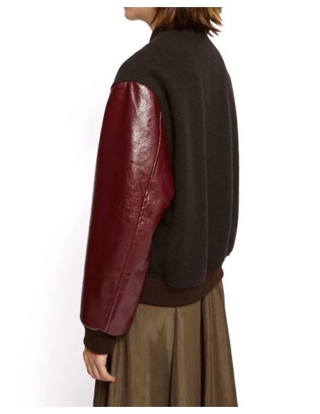 ROSEANNA blouson TEDDY