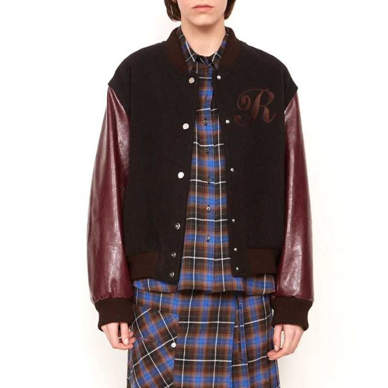 ROSEANNA blouson TEDDY