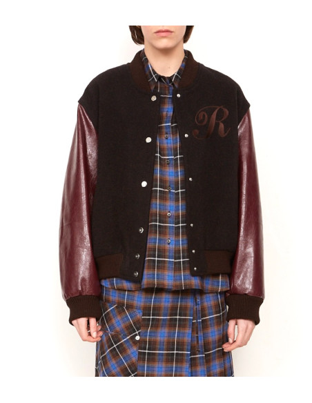 ROSEANNA blouson TEDDY