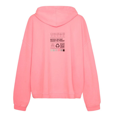 LIV BERGEN Sweatshirt BLAKE Neon Coral