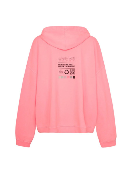 LIV BERGEN Sweatshirt BLAKE Neon Coral