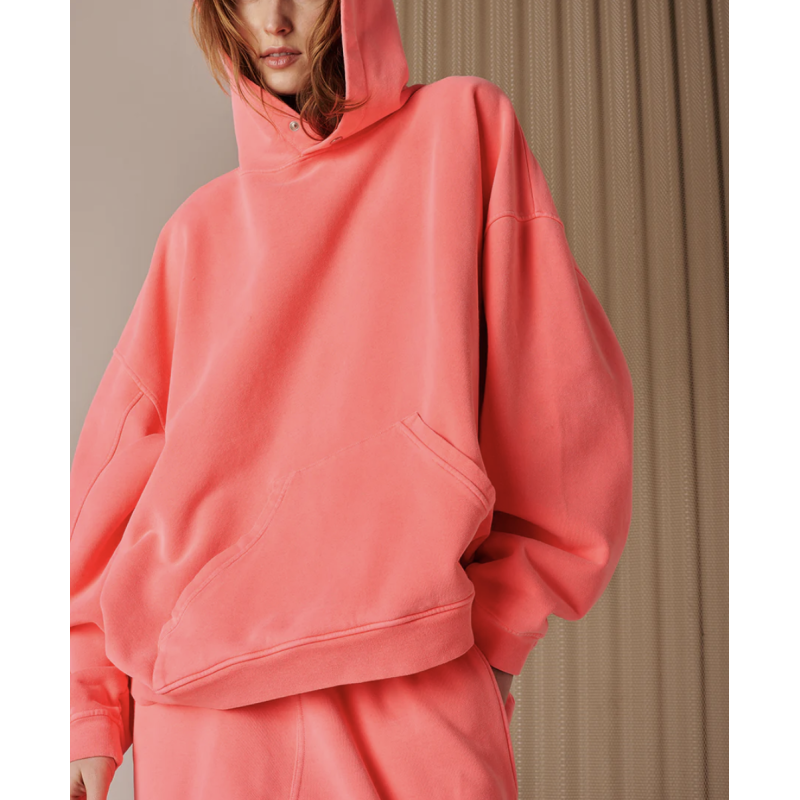 LIV BERGEN Sweatshirt BLAKE Neon Coral