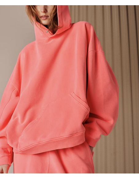 LIV BERGEN Sweatshirt BLAKE Neon Coral