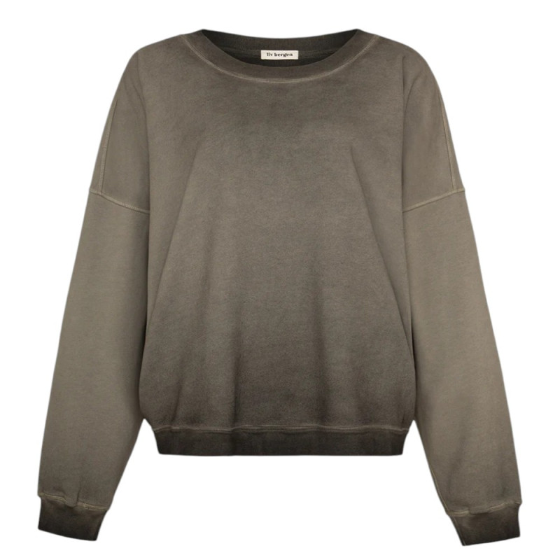 LIV BERGEN Sweatshirt DIJON Mocca
