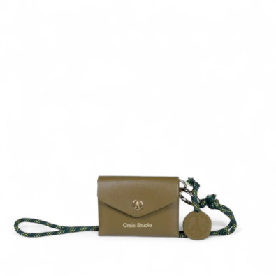 CRAIE STUDIO Porte Monnaie MONI Kaki