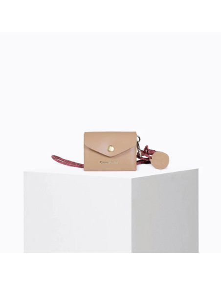 CRAIE STUDIO Porte Monnaie MONI Mocha