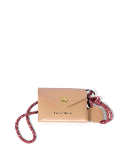 CRAIE STUDIO Porte Monnaie MONI Mocha