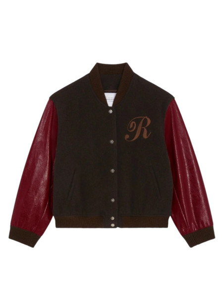 ROSEANNA blouson TEDDY