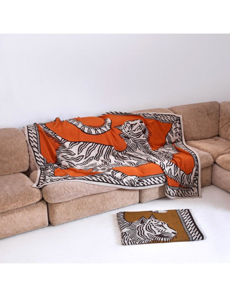 INOUÏ EDITIONS plaid MANTRA