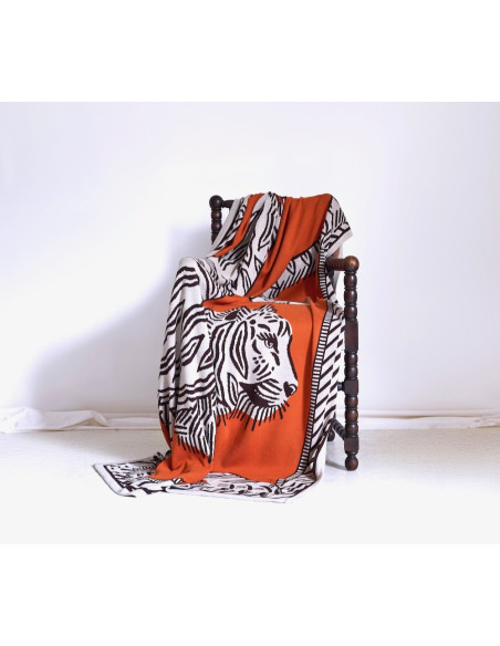 INOUÏ EDITIONS plaid MANTRA