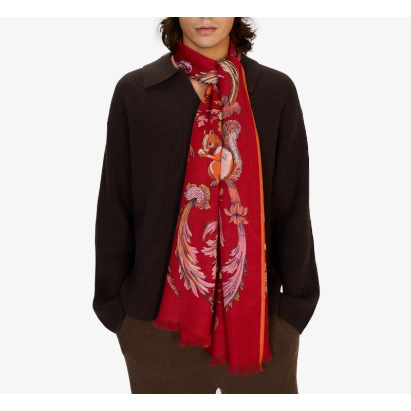 INOUÏ EDITIONS foulard ROCOCO