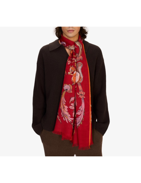 INOUÏ EDITIONS foulard ROCOCO