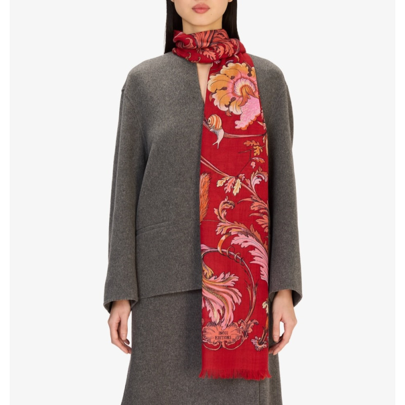 INOUÏ EDITIONS foulard ROCOCO