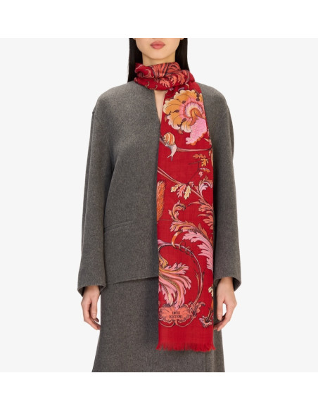 INOUÏ EDITIONS foulard ROCOCO