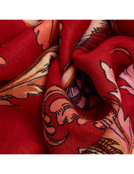 INOUÏ EDITIONS foulard ROCOCO