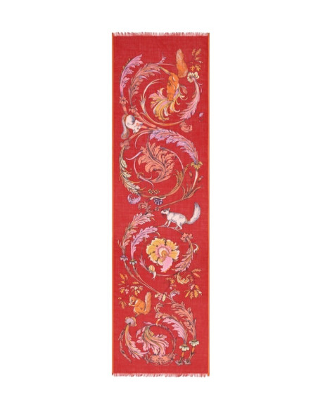 INOUÏ EDITIONS foulard ROCOCO