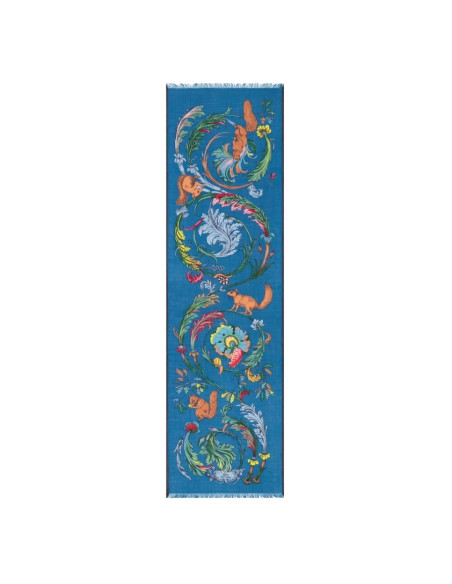 INOUÏ EDITIONS foulard ROCOCO
