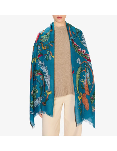 INOUÏ EDITIONS foulard ROCOCO