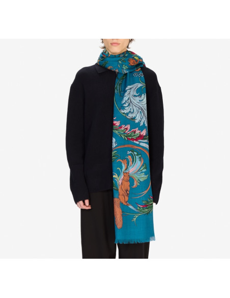INOUÏ EDITIONS foulard ROCOCO