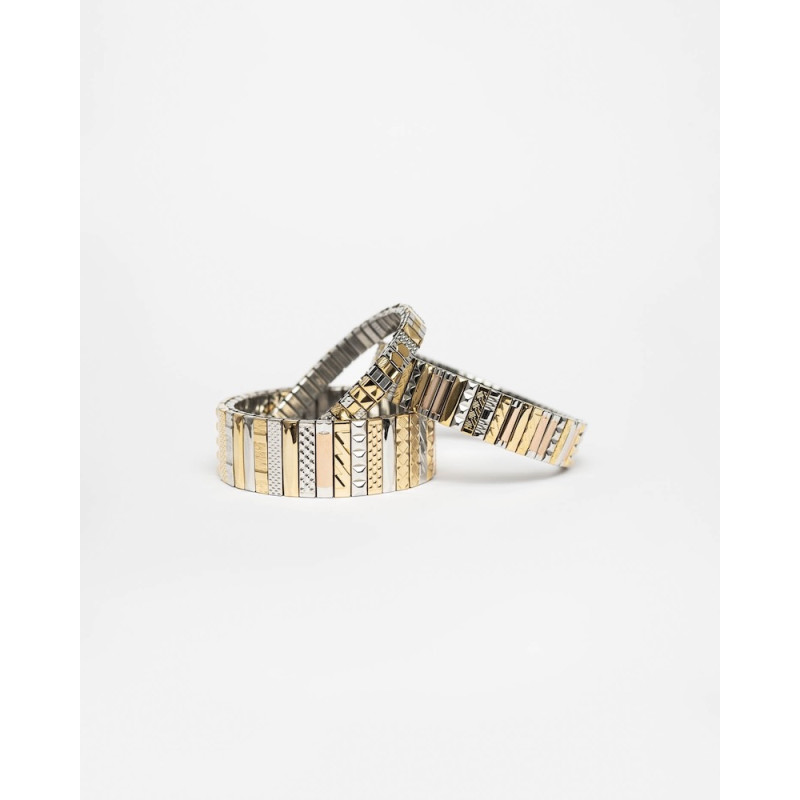 SIGAL Bracelet SIG12 Mix Gold and Silver