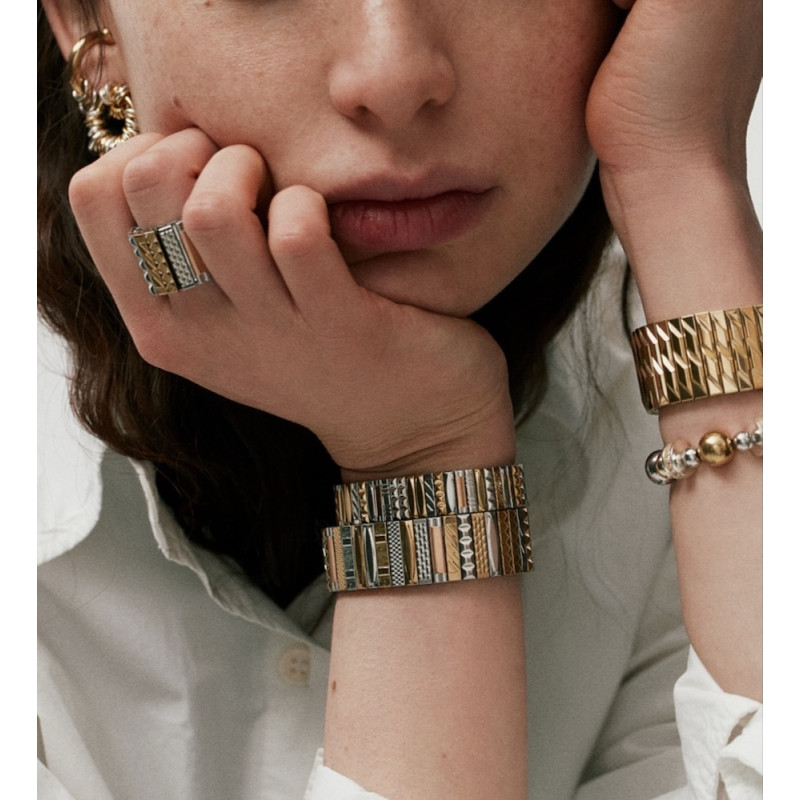 SIGAL Bracelet SIG12 Mix Gold and Silver