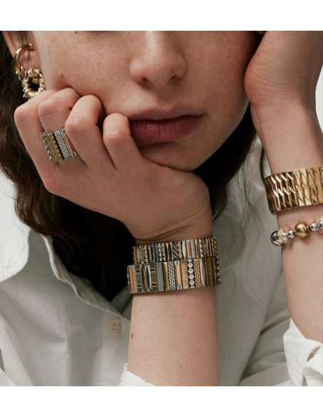 SIGAL Bracelet SIG12 Gold and Silver