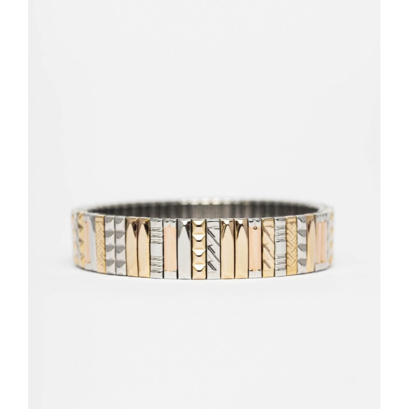 SIGAL Bracelet SIG12 Mix Gold and Silver