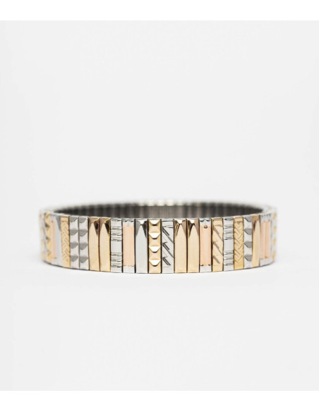 SIGAL Bracelet SIG12 Gold and Silver