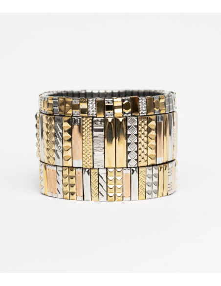 SIGAL Bracelet SIG12 Gold and Silver