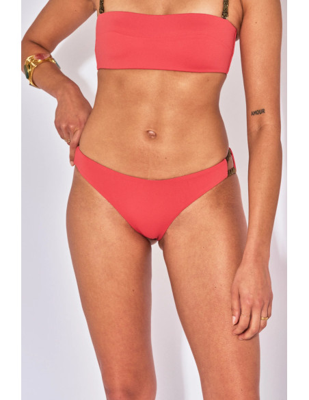 BELIZA Bas de Maillot LOLA Litchi