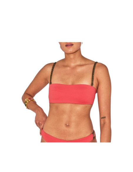 BELIZA Haut de Maillot LOLA Litchi