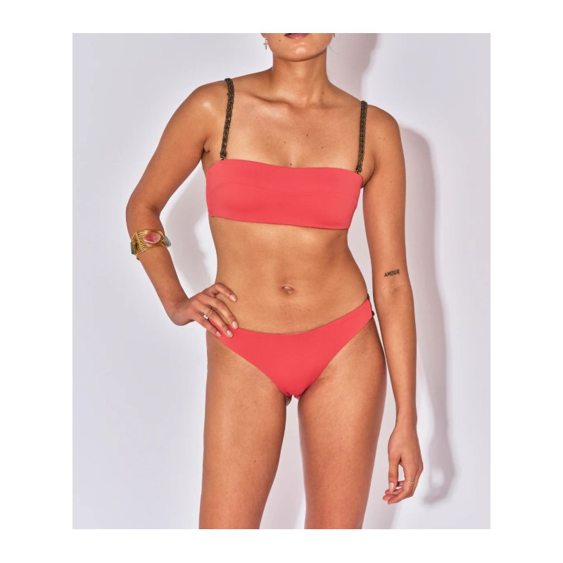 BELIZA Haut de Maillot LOLA Litchi