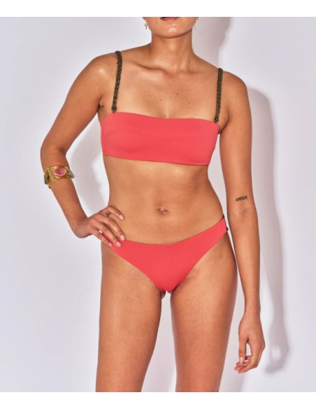 BELIZA Haut de Maillot LOLA Litchi