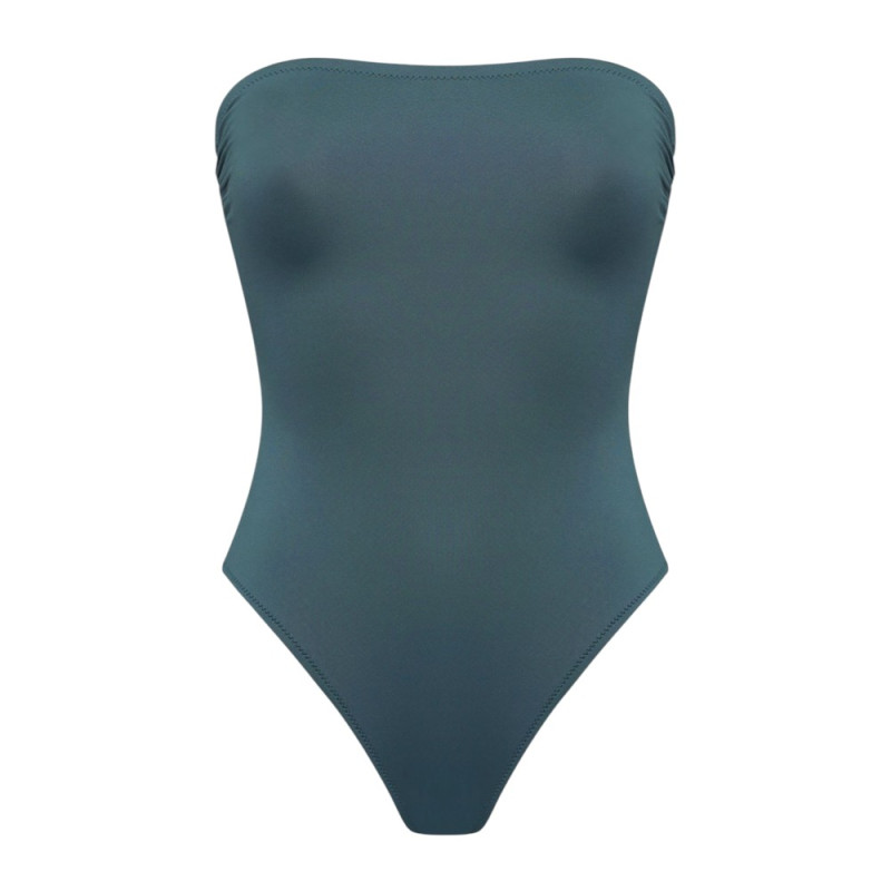 BELIZA Maillot de Bain 1 pièce ADIMAC Petrol