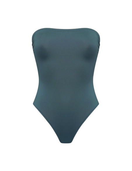 BELIZA Maillot de Bain 1 pièce ADIMAC Petrol