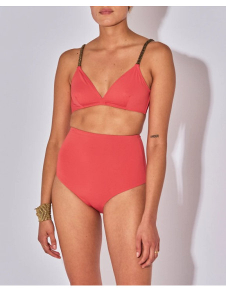 BELIZA Bas de Maillot INES Litchi