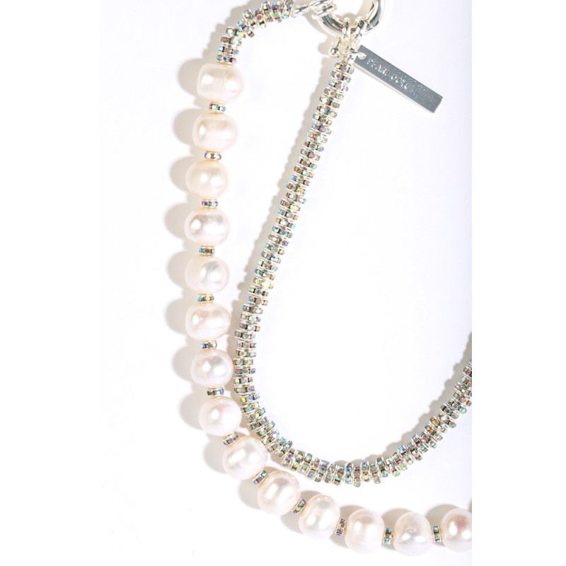 PEARL OCTOPUSSY collier PARIS DIAMANT