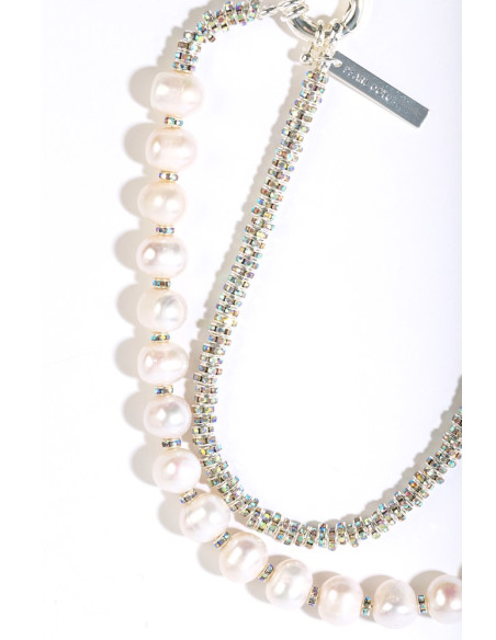 PEARL OCTOPUSSY collier PARIS DIAMANT
