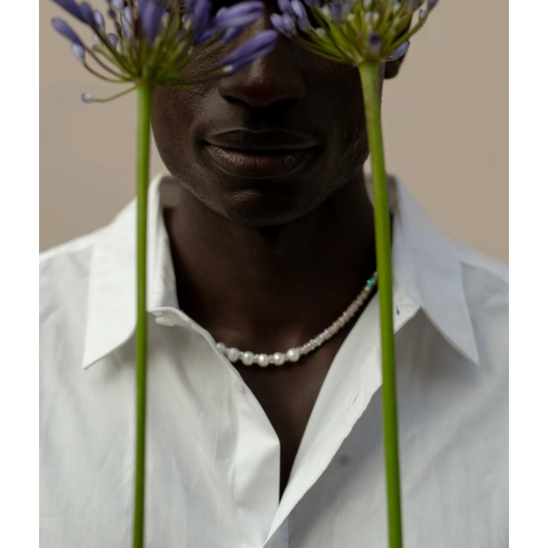 PEARL OCTOPUSSY collier PARIS DIAMANT