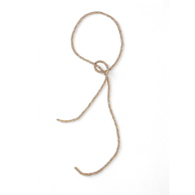 PEARL OCTOPUSSY collier SKINNY SERPENT CHAIN or