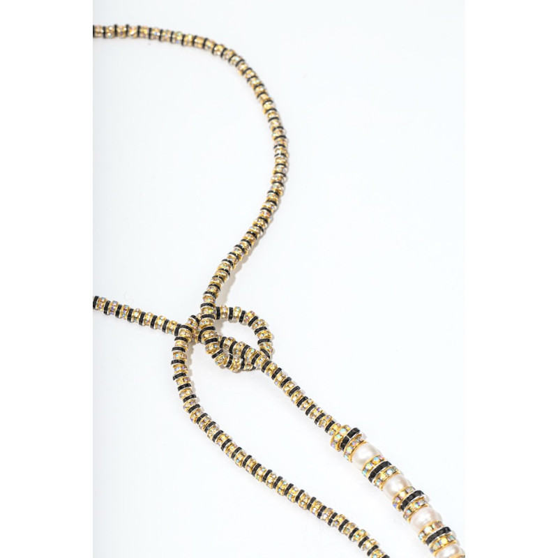 PEARL OCTOPUSSY collier COCO NECKLACE bicolore