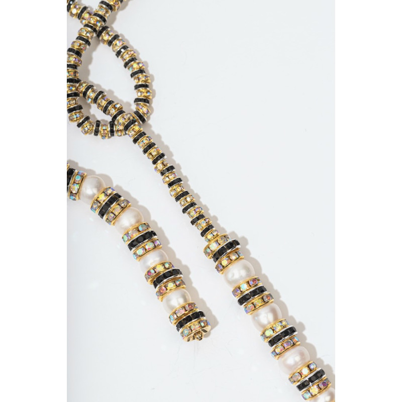 PEARL OCTOPUSSY collier COCO NECKLACE bicolore