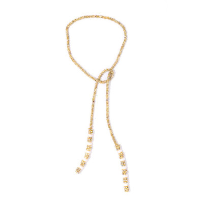 PEARL OCTOPUSSY collier COCO NECKLACE or